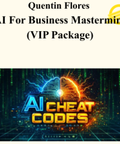 Quentin Flores – AI For Business Mastermind (VIP Package)