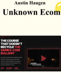 Austin Haugen - Unknown Ecom