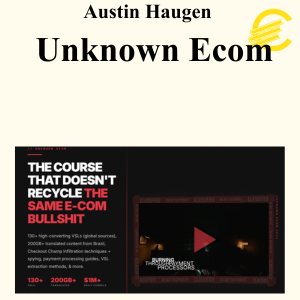 Austin Haugen - Unknown Ecom