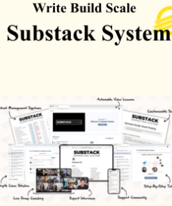 Write Build Scale - Substack System