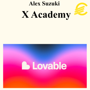 Alex Suzuki - X Academy