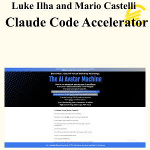 Luke Ilha and Mario Castelli - Claude Code Accelerator