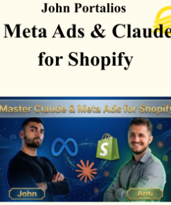 John Portalios - Meta Ads & Claude for Shopify