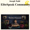 Joseph Todd - EliteSpeak Community