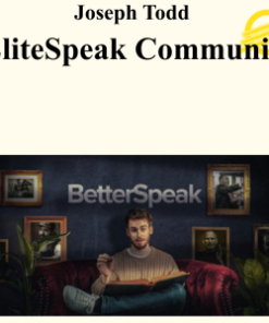 Joseph Todd - EliteSpeak Community