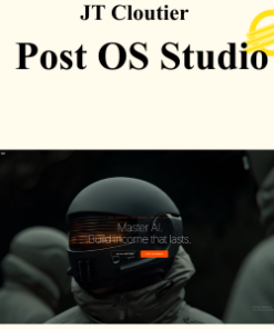 JT Cloutier - Post OS Studio