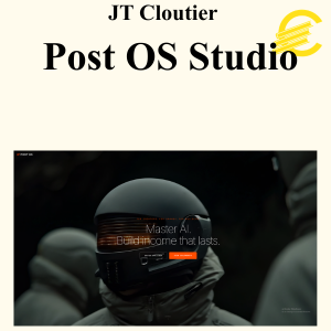 JT Cloutier - Post OS Studio