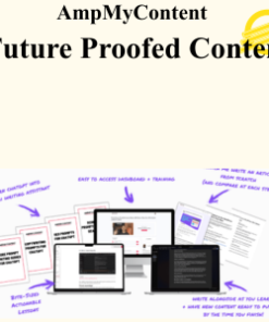 AmpMyContent - Future Proofed Content