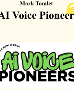Mark Tomlet - AI Voice Pioneers