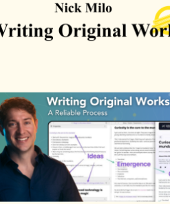 Nick Milo - Writing Original Works