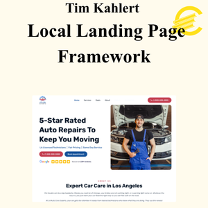 Tim Kahlert - Local Landing Page Framework