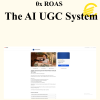0x ROAS - The AI UGC System