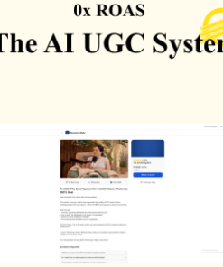 0x ROAS - The AI UGC System