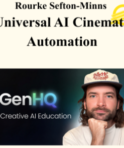 Rourke Sefton-Minns - Universal AI Cinematic Automation