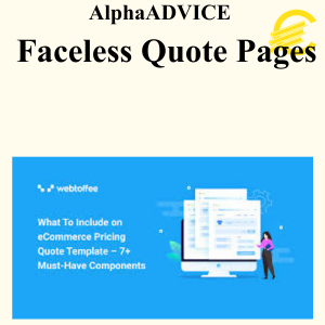 AlphaADVICE - Faceless Quote Pages