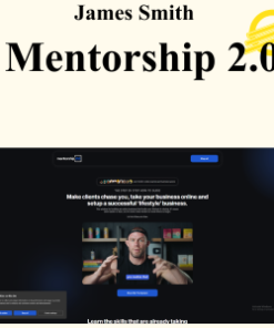 James Smith - Mentorship 2.0
