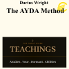 Darius Wright - The AYDA Method