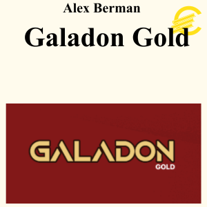 Alex Berman - Galadon Gold