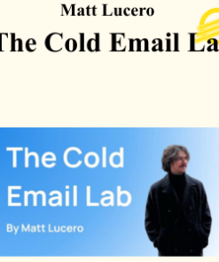 Matt Lucero - The Cold Email Lab