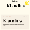 Rohan - Klaudius
