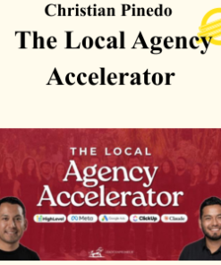 Christian Pinedo - The Local Agency Accelerator