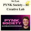 Mr Pynk - PYNK Society - AI Creative Lab