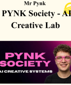 Mr Pynk - PYNK Society - AI Creative Lab