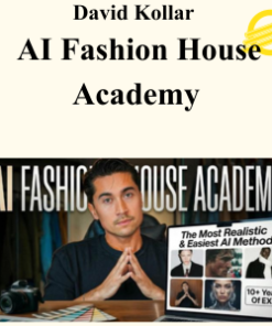 David Kollar - AI Fashion House Academy