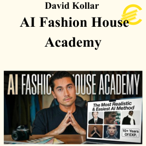 David Kollar - AI Fashion House Academy