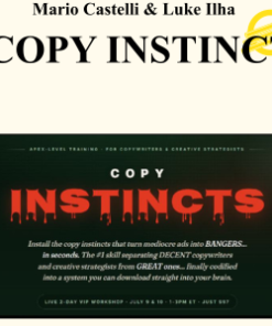 Mario Castelli & Luke Ilha - COPY INSTINCT