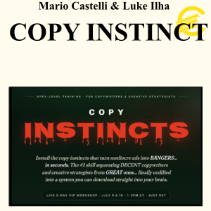 Mario Castelli & Luke Ilha - COPY INSTINCT