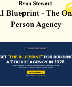 Ryan Stewart - AI Blueprint - The One-Person Agency
