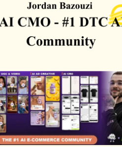 Jordan Bazouzi - AI CMO - #1 DTC AI Community