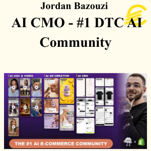 Jordan Bazouzi - AI CMO - #1 DTC AI Community