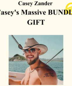 Casey Zander - Casey's Massive BUNDLE GIFT