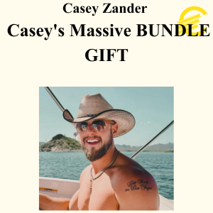 Casey Zander - Casey's Massive BUNDLE GIFT