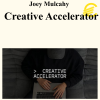 Joey Mulcahy - Creative Accelerator