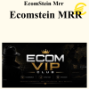 EcomStein Mrr - Ecomstein MRR
