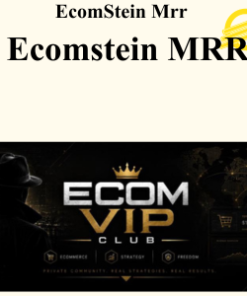 EcomStein Mrr - Ecomstein MRR