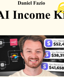 Daniel Fazio - AI Income Kit