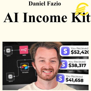 Daniel Fazio - AI Income Kit