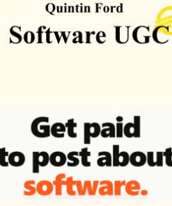 Quintin Ford - Software UGC