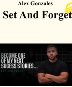 Alex Gonzales - Set And Forget