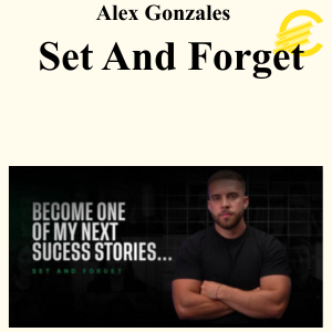 Alex Gonzales - Set And Forget