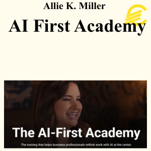 Allie K. Miller - AI First Academy
