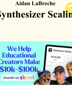 Aidan LaBreche - Synthesizer Scaling