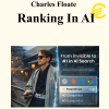 Charles Floate - Ranking In AI