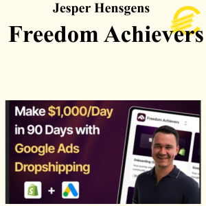 Jesper Hensgens - Freedom Achievers