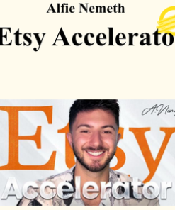 Alfie Nemeth - Etsy Accelerator