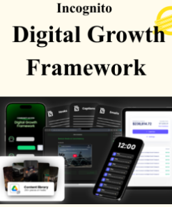 Incognito - Digital Growth Framework
